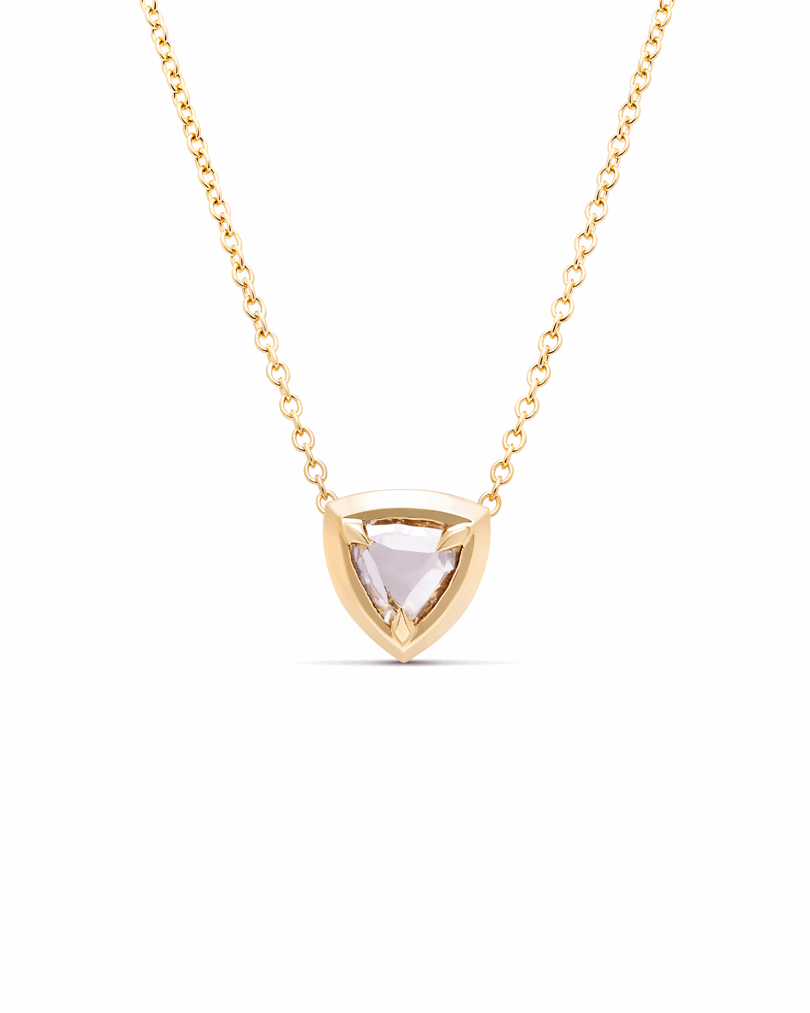 Dalia Necklace - Triangle | Ilana Belsky