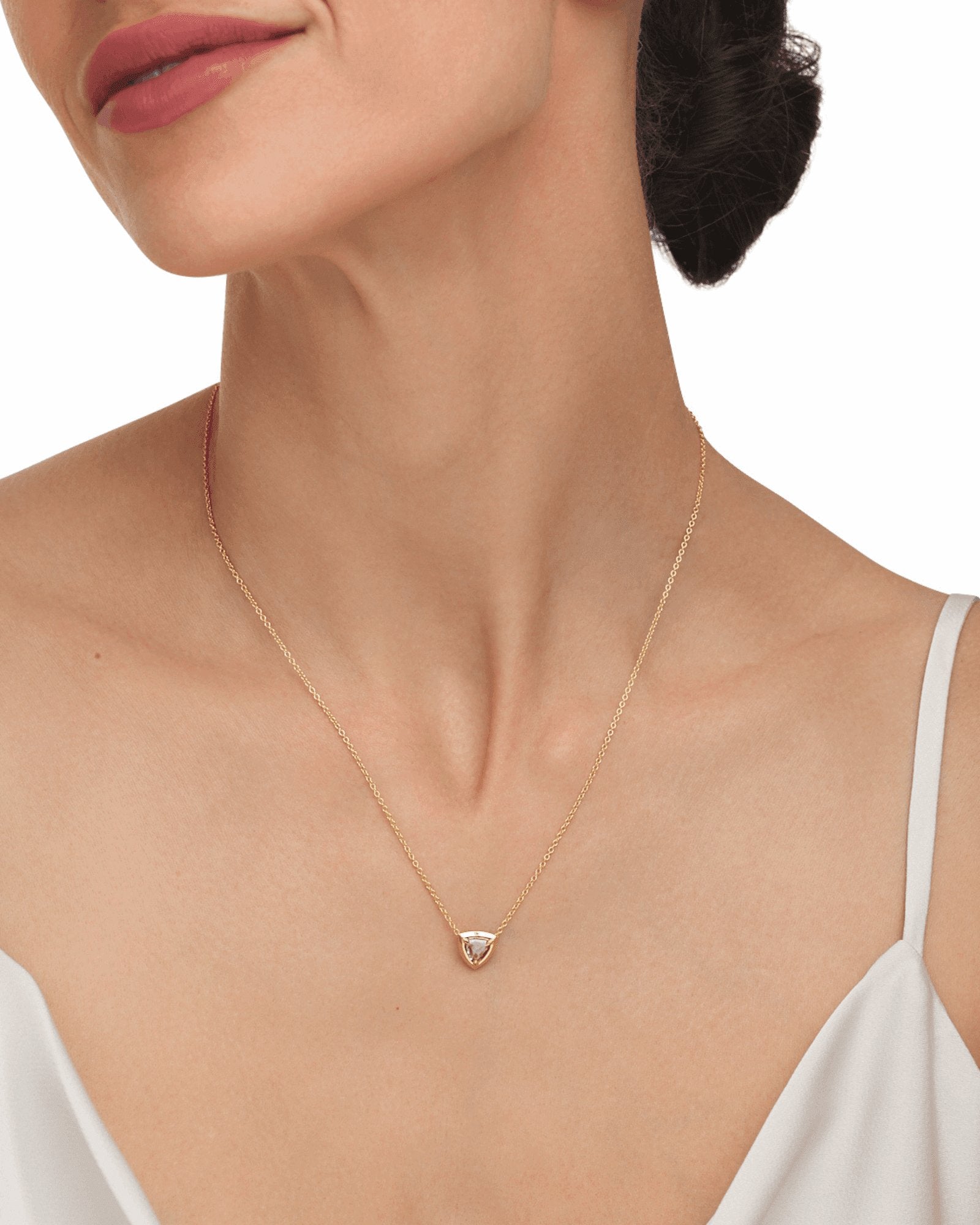 Dalia Necklace - Triangle | Ilana Belsky