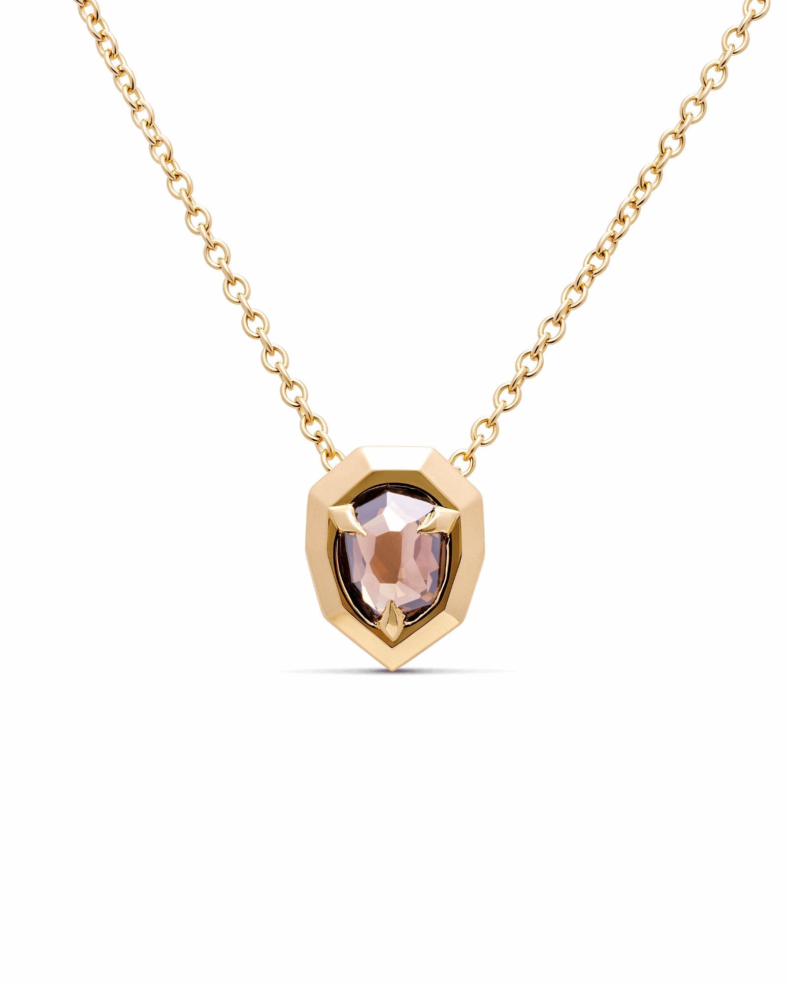 Dalia Necklace - Shield | Ilana Belsky