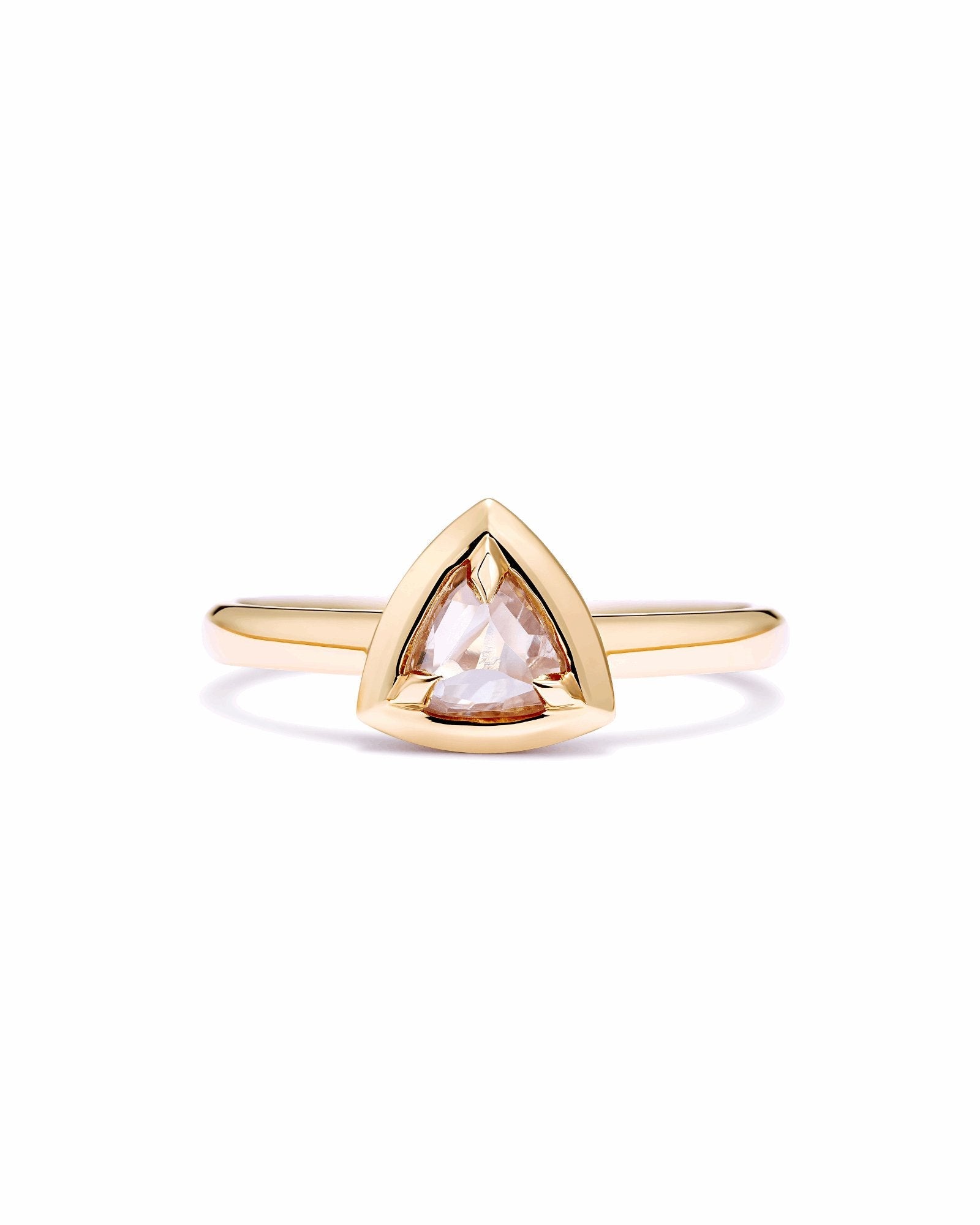 Zaria Ring - Triangle | Ilana Belsky