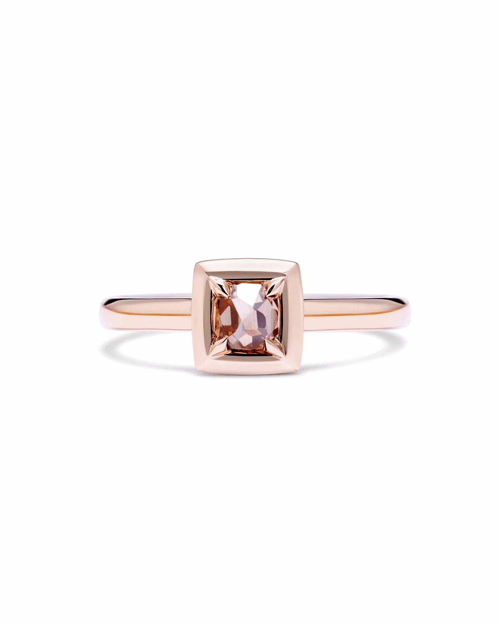 Zaria Ring - Square | Ilana Belsky