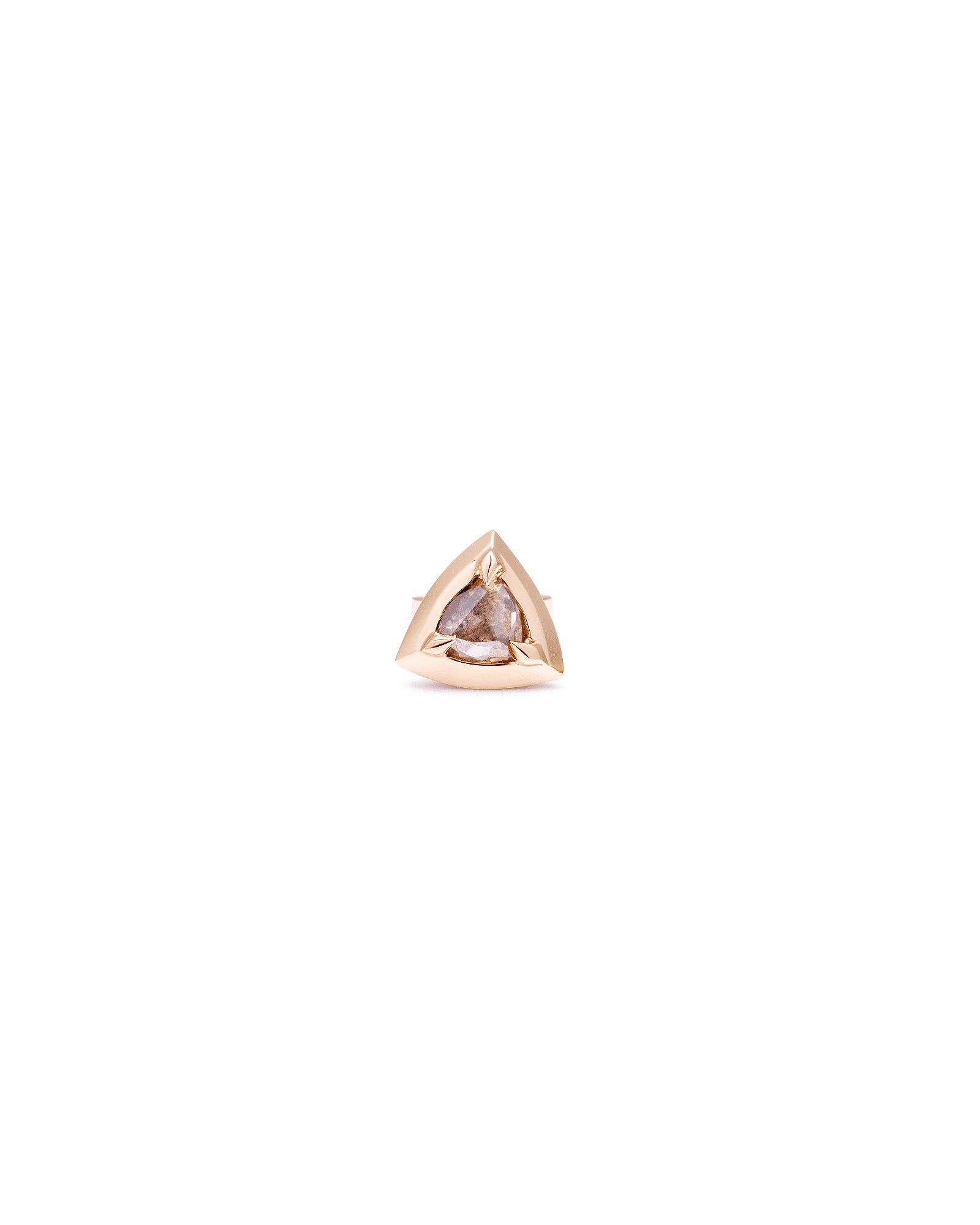 Single Theia Stud - Triangle Small | Ilana Belsky