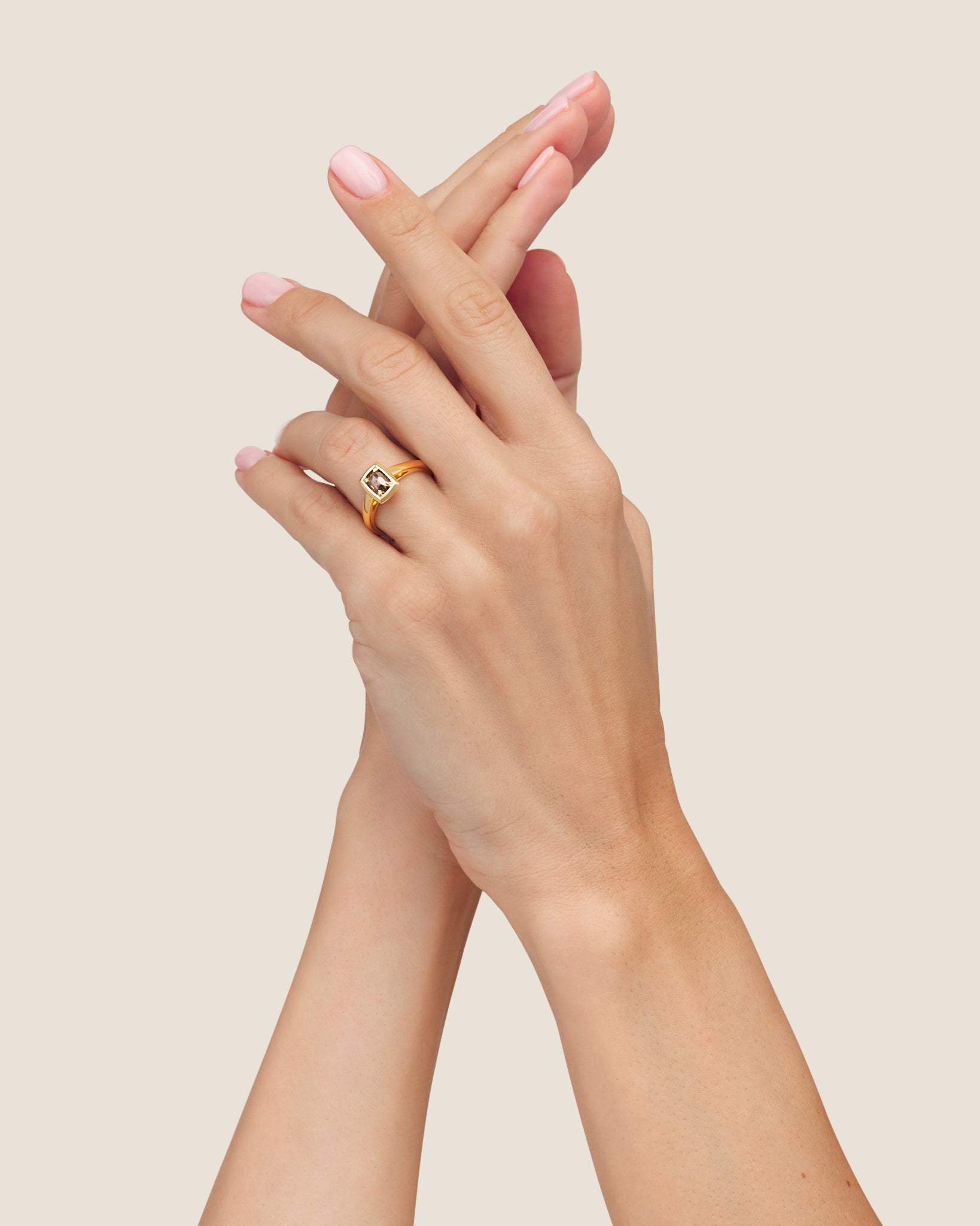 Aura Ring - Cushion | Ilana Belsky