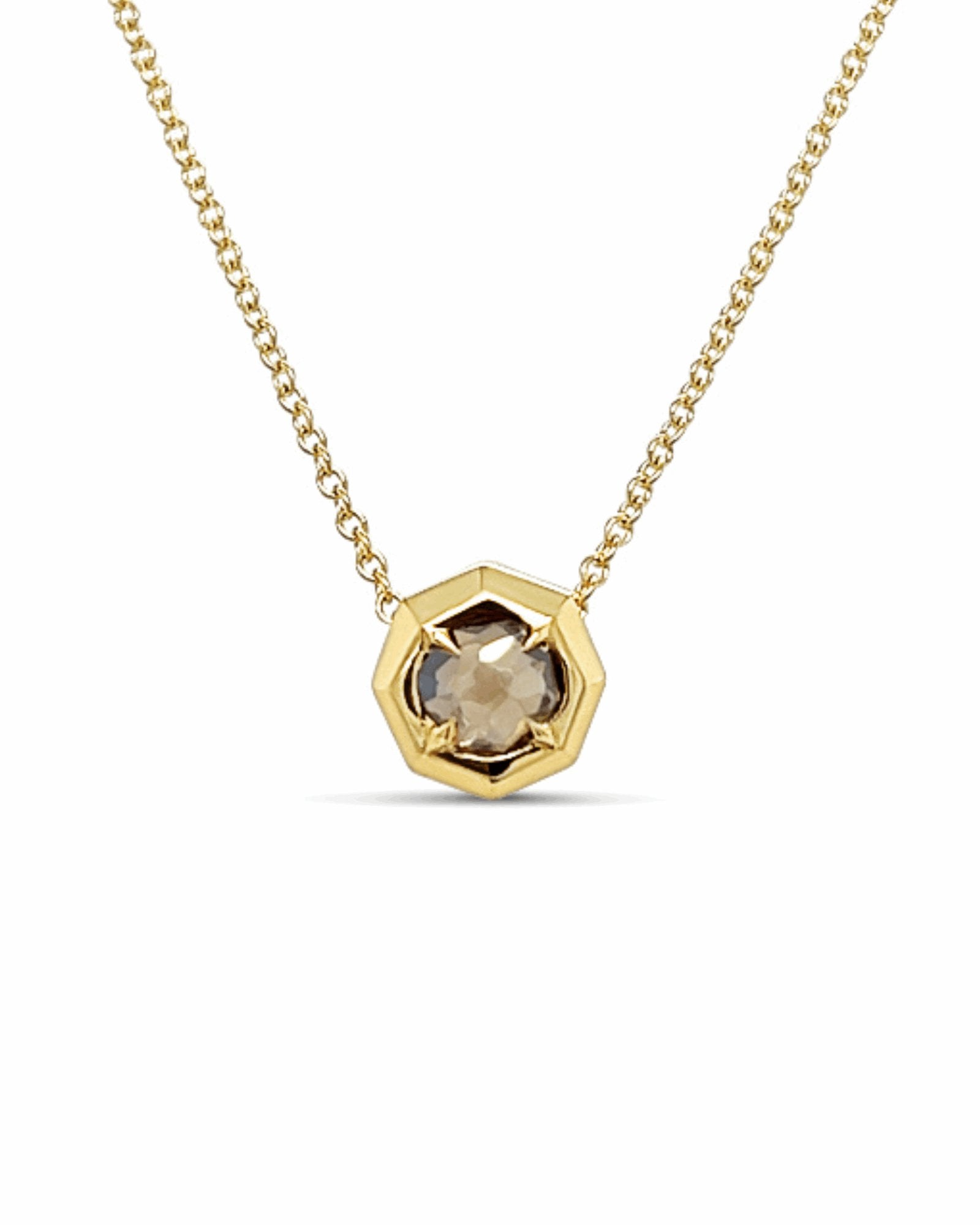 Dalia Necklace - Octagon | Ilana Belsky