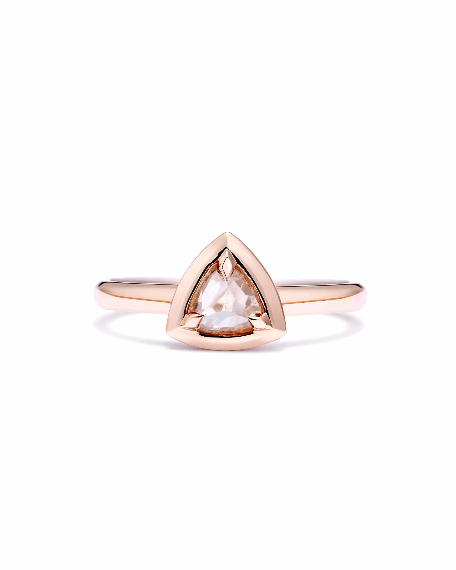 Zaria Ring - Triangle | Ilana Belsky