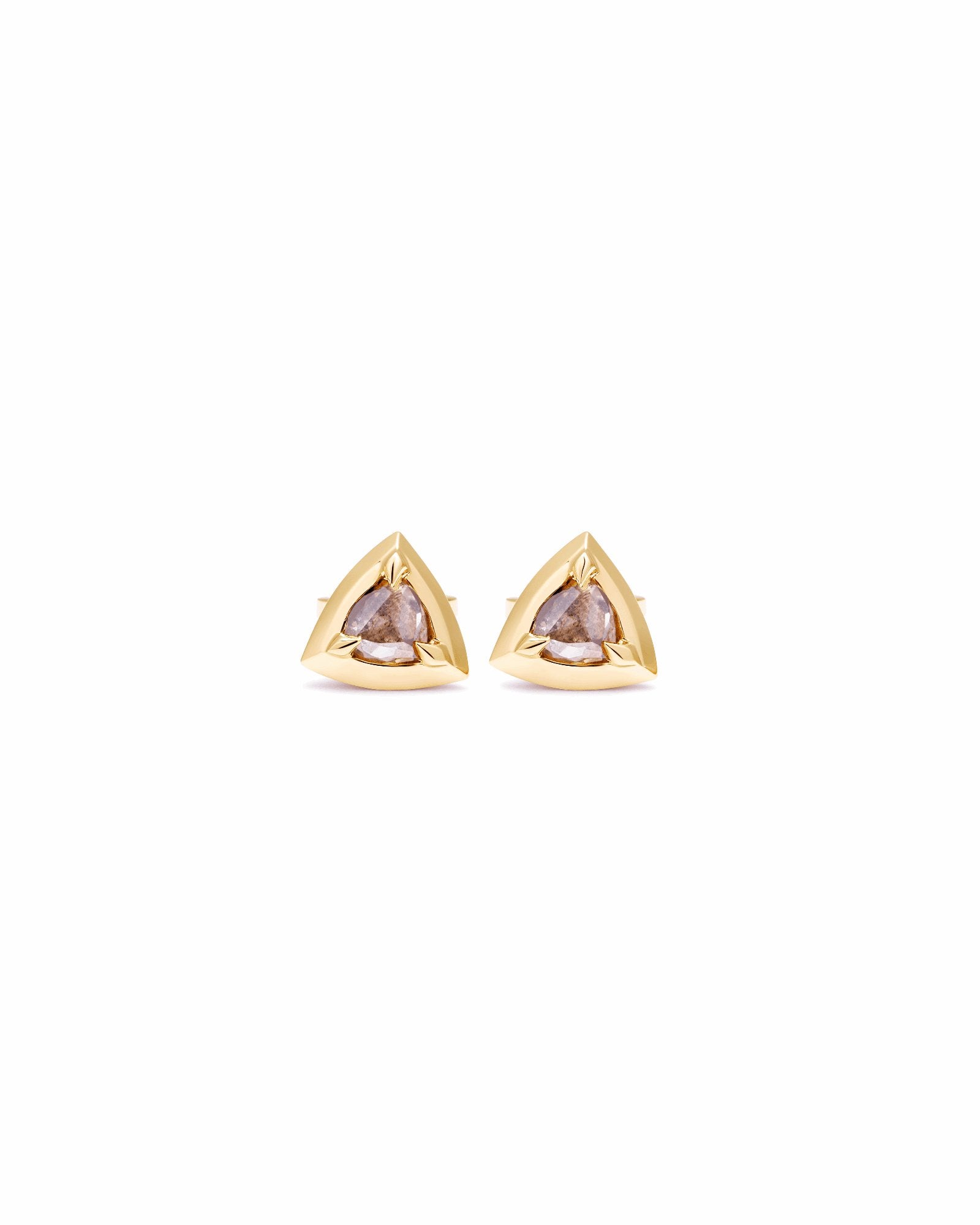 Pair Theia Studs - Triangle Small | Ilana Belsky